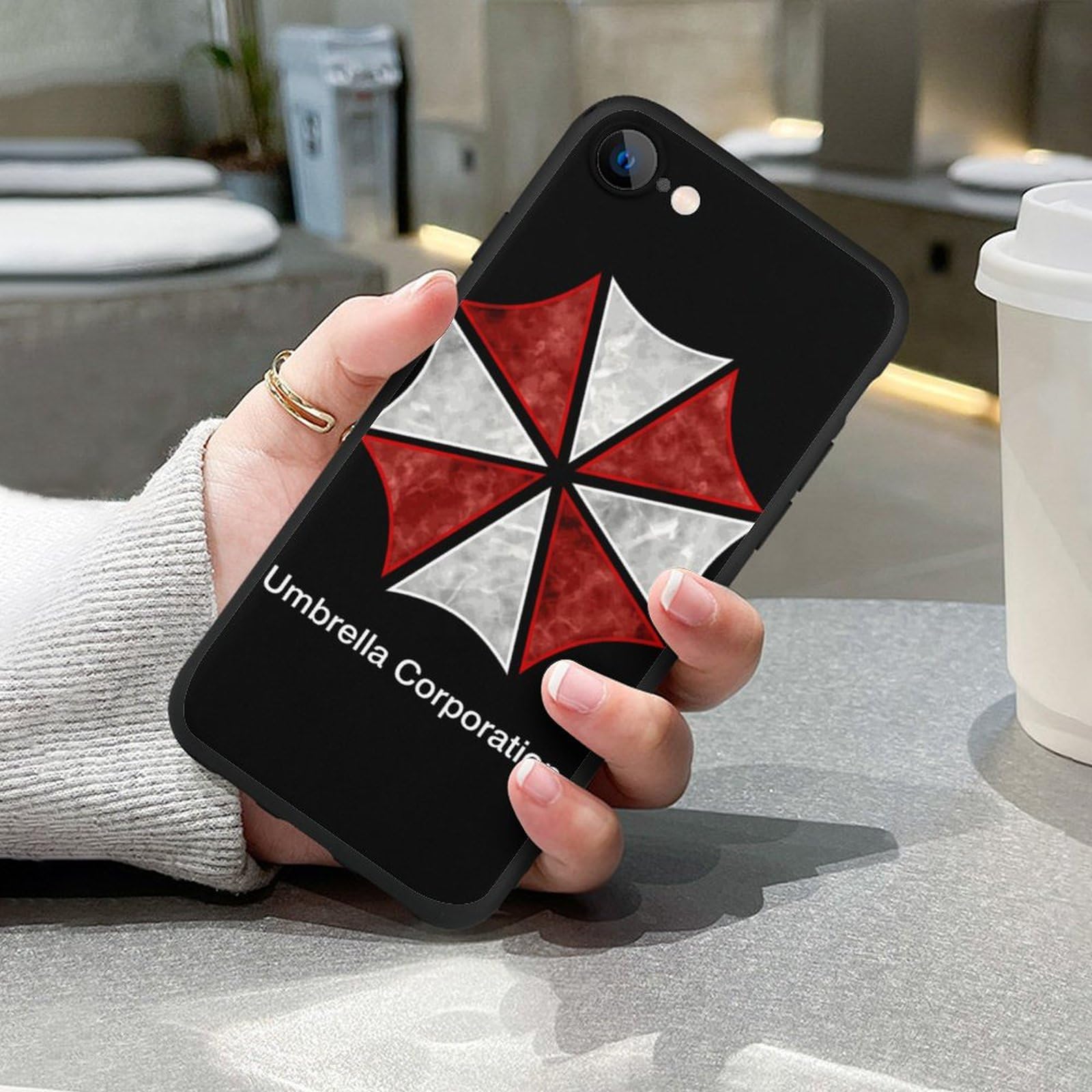 Amazon.co.jp: バイオハザード Biohazard Umbrella iPhone SE